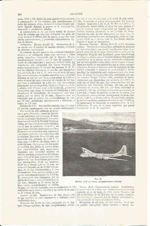 LAMINA V03836: Boing B-29