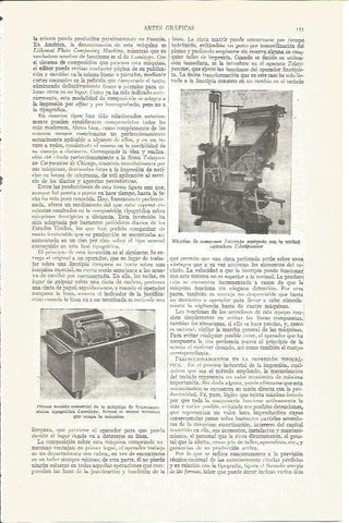 LAMINA V03829: Maquina Intertype 