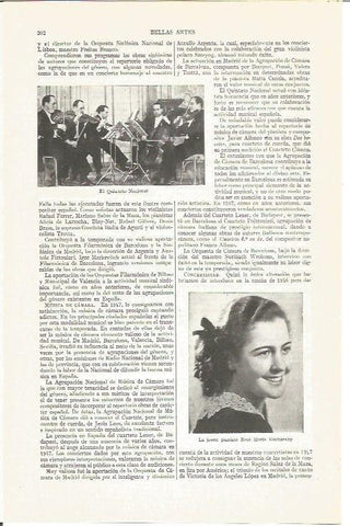 LAMINA V03868: El Quinteto Nacional y Rosa Maria Kucharsky 