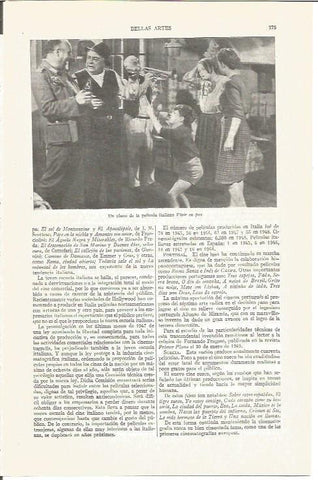 LAMINA V03861: Escena de Vivir en paz