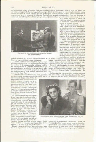 LAMINA V03860: Escena de Montecassino y Anna Magnani en Roma, ciudad abierto por R. Rossellini