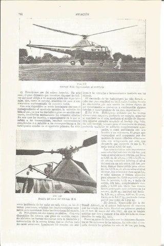 LAMINA V03856: Helicoptero Sikorski R-51