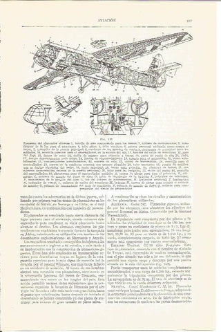 LAMINA V03852: Esquema del planeador Horsa