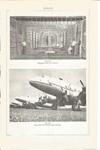 LAMINA V03851: Bodega carga del Hercules y Handley Page