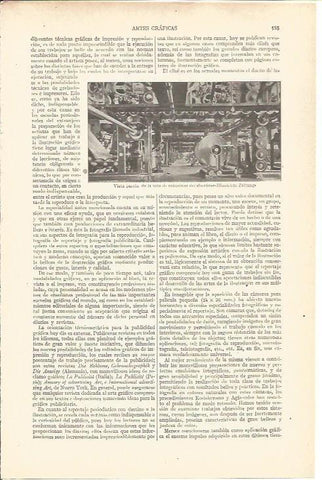 LAMINA V03635: Sala de maquinas del Berliner-Illustrirte Zeitung
