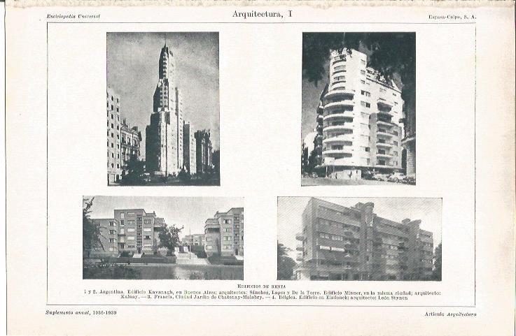 LAMINA V03628: Edificios de renta