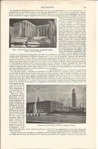 LAMINA V03625: Palacio de Belgica, Exposicion de Nueva York en 1939
