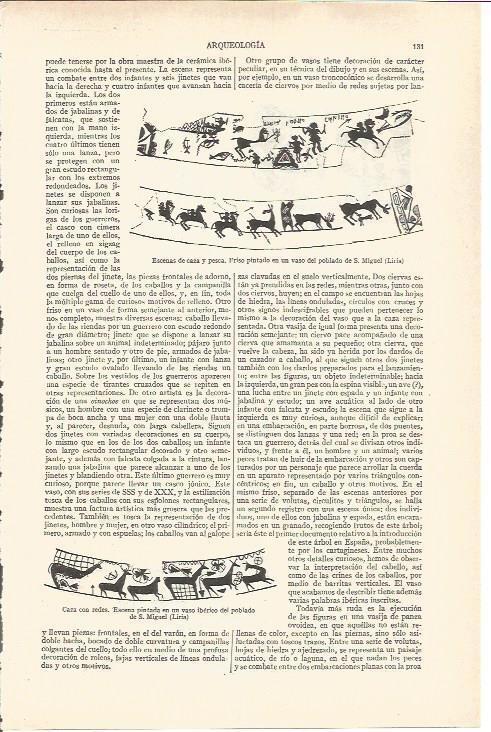 LAMINA V03621: Escenas de caza de S. Miguel, Liria
