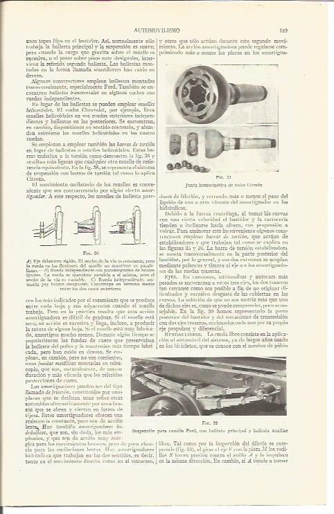 LAMINA V03652: Junta homocinetica de bolas Citroen y suspension Ford