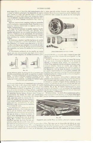 LAMINA V03652: Junta homocinetica de bolas Citroen y suspension Ford