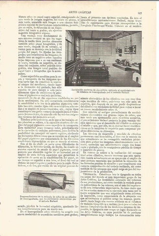 LAMINA V03642: Instalacion moderna de electrolisis