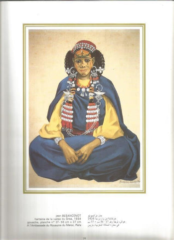 LAMINA V03584: Hartania de la vallee du Draa, 1934 por j. BESANCENOT