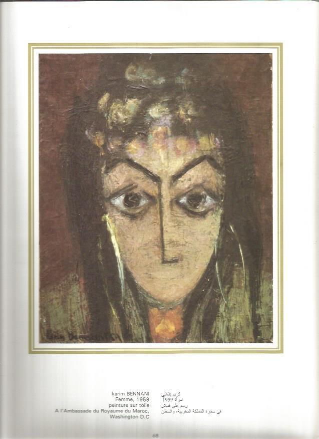 LAMINA V03579: Femme, 1959 por k. BENNANI