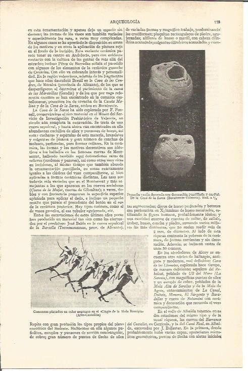 LAMINA V03617: Vasijas de la Casa de la Sarsa 