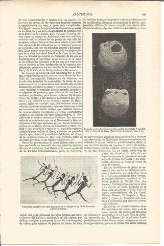 LAMINA V03617: Vasijas de la Casa de la Sarsa 
