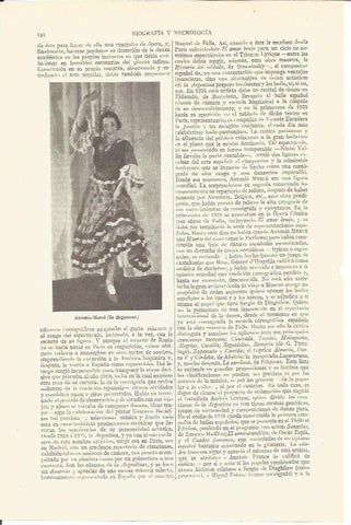 LAMINA V03718: Antonia Abad, La Argentina