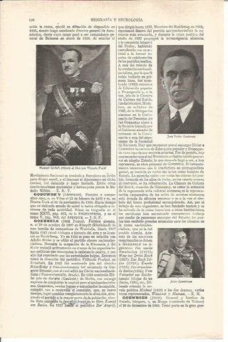 LAMINA V03711: M. Goded por V. Furio, J. P. Goebbels y J. Goemboes