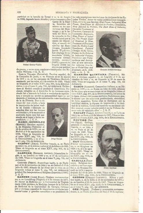 LAMINA V03710: R. Garcia-Valiño, E. Arturo Gardner, J. Gardet y P. Gardner
