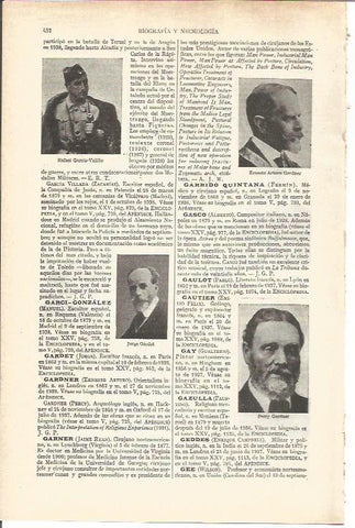 LAMINA V03710: R. Garcia-Valiño, E. Arturo Gardner, J. Gardet y P. Gardner