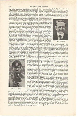 LAMINA V03707: L. Frobenius y Wagner von Fritsch