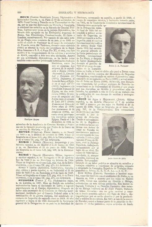 LAMINA V03721: E. Boyer, Pablo J. A. Ruegger y J. Ruiz de Alda