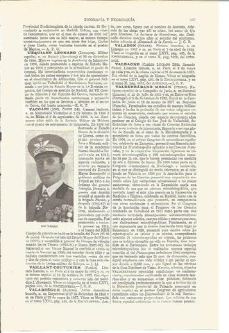 LAMINA V03724: Jose Vaccari