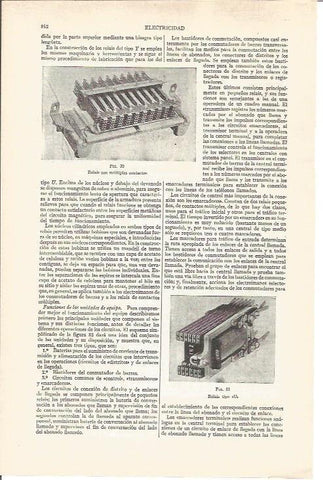 LAMINA V03732: Tipos de relais