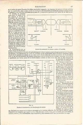 LAMINA V03730: Circuitos de señalizacion y transferencia