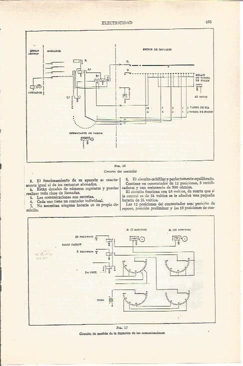 LAMINA V03729: Circuitos del contador y medida
