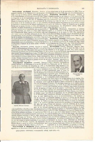 LAMINA V03723: M. Sanchez Cuesta y A. Saliquet Zumeta
