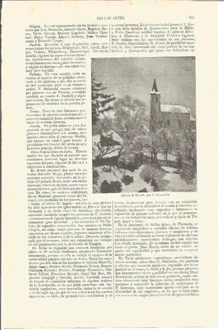 LAMINA V03700: Iglesia de Murols por V. Charreton