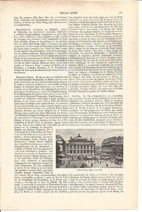 LAMINA V03678: Teatro de la Opera, Paris