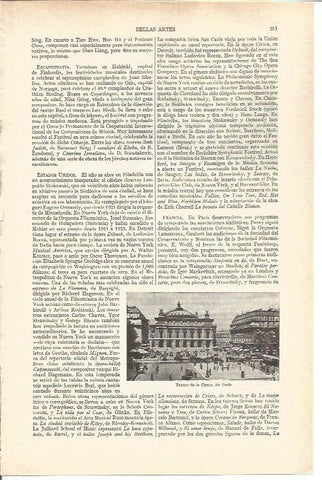 LAMINA V03678: Teatro de la Opera, Paris