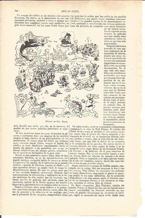 LAMINA V03675: Dibujos de Walt Disney