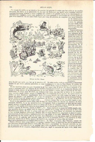 LAMINA V03675: Dibujos de Walt Disney