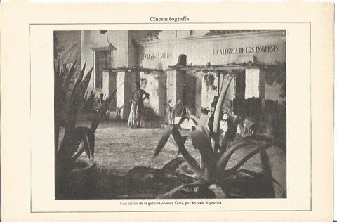 LAMINA V03672: Escena de Morena Clara por Imperio Argentina