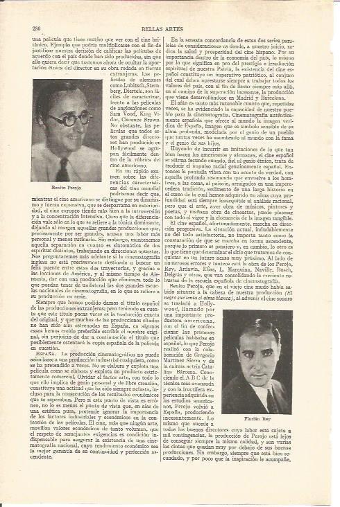 LAMINA V03671: Benito Perojo y Florian Rey