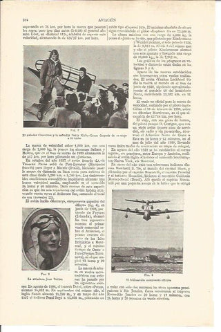 LAMINA V03665: Jean Batten, Cloustron y Betty Kirby-Green e hidroavion Mayo