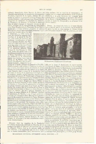 LAMINA V03680: Mozarteum y Conservatorio de Salzburgo