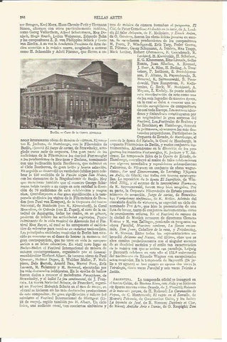 LAMINA V03682: Casa de la Opera Alemana, Berlin