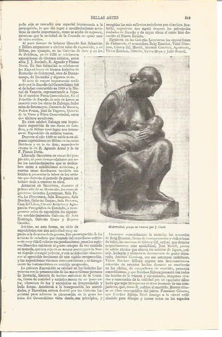 LAMINA V03697: Maternidad por J. Clara