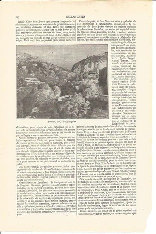LAMINA V03692: Paisaje por J. Puigdengolas