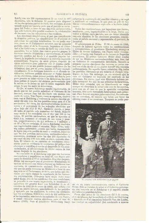 LAMINA V04137: General von Schleicher y su esposa