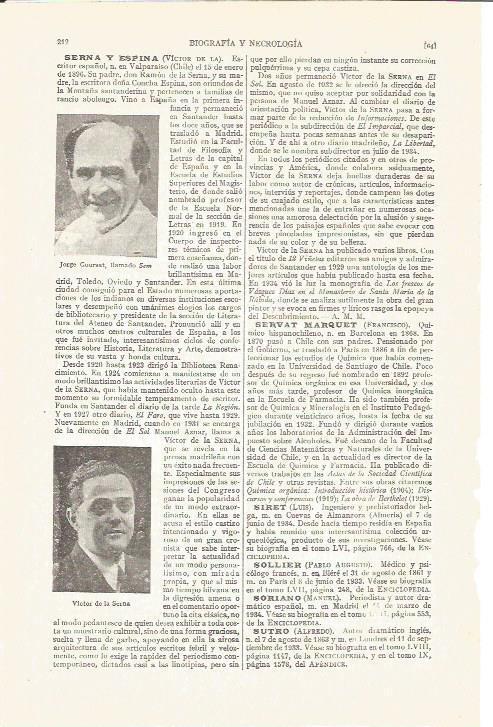 LAMINA V04129: J. Goursar llamado Sem y Victor de la Serna