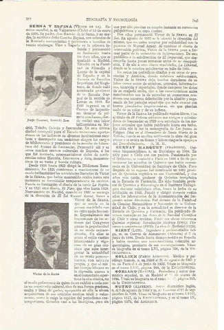 LAMINA V04129: J. Goursar llamado Sem y Victor de la Serna