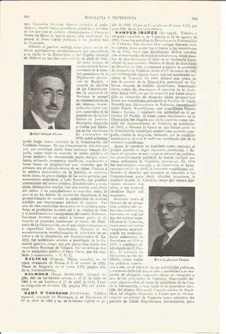 LAMINA V04128: R. Salazar Alonso y R. Samper Ibañez