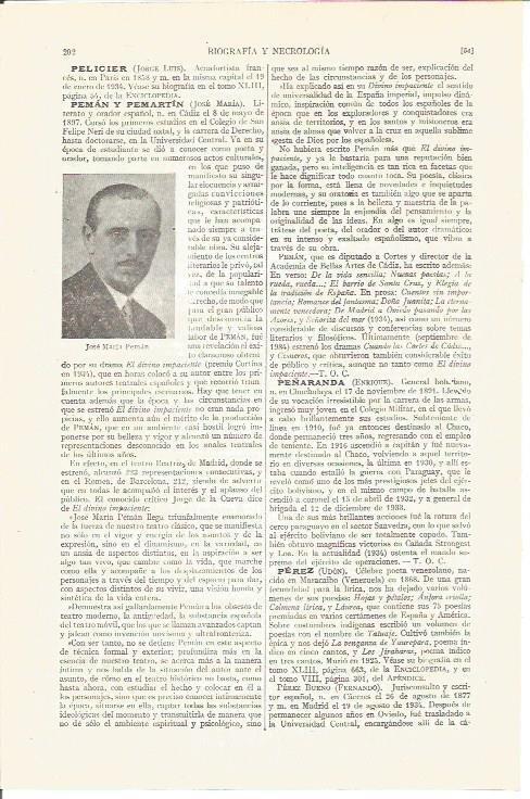LAMINA V04127: Jose Maria Peman