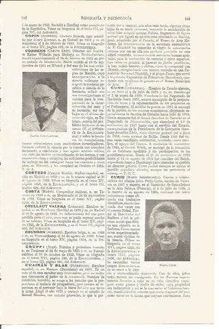 LAMINA V04123: C. Eric Correns y Marie Curie
