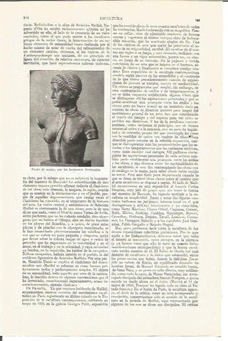 LAMINA V04130: Busto de mujer por los hermanos Hernandez