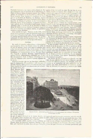 LAMINA V04141: Avenida Leandro Alem, Buenos Aires